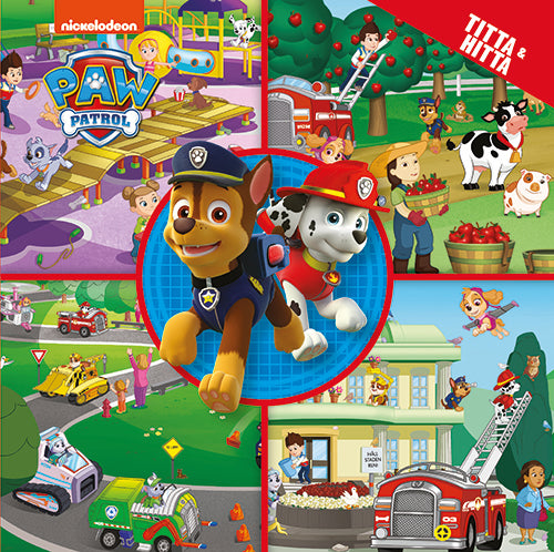 Paw Patrol - Titta och hitta