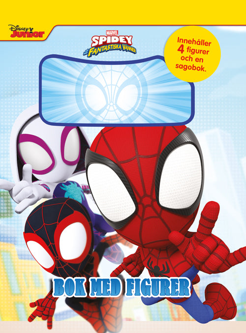 Marvel - Spidey & his Amazing Friends - Mini Busy Book