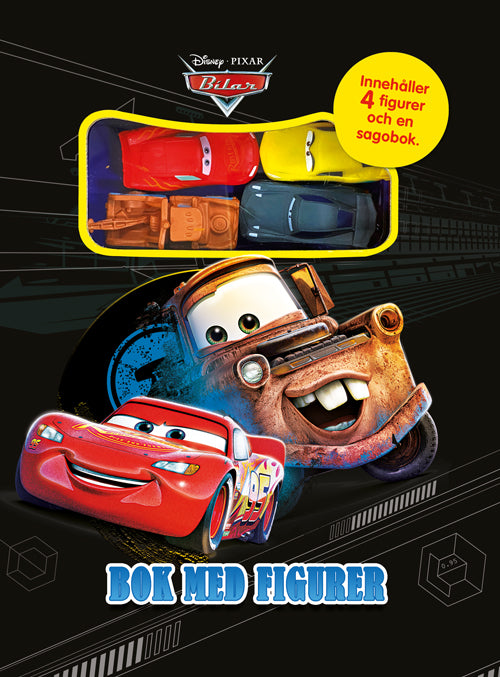 Disney - Cars - Mini Busy Book