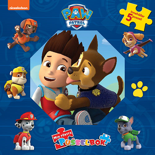 Paw Patrol - Min första pusselbok