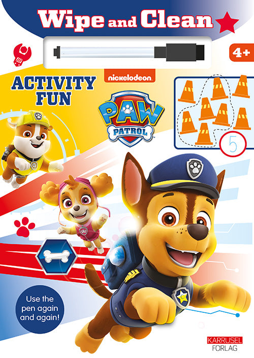 Paw Patrol - Wipe & Clean - Activity Fun