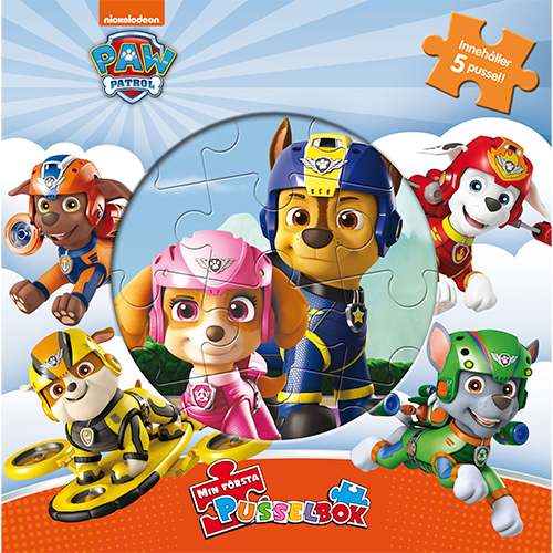 Paw Patrol Air - Min första pusselbok